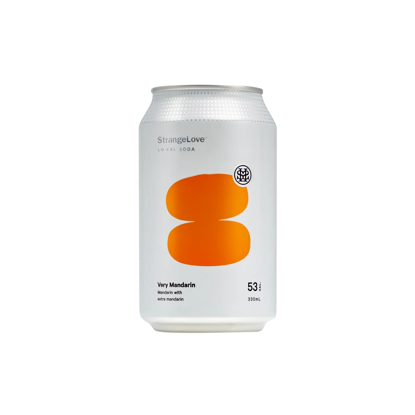 Very Mandarin Lo-Cal Soda 330ml Cans x 24 - Image 4