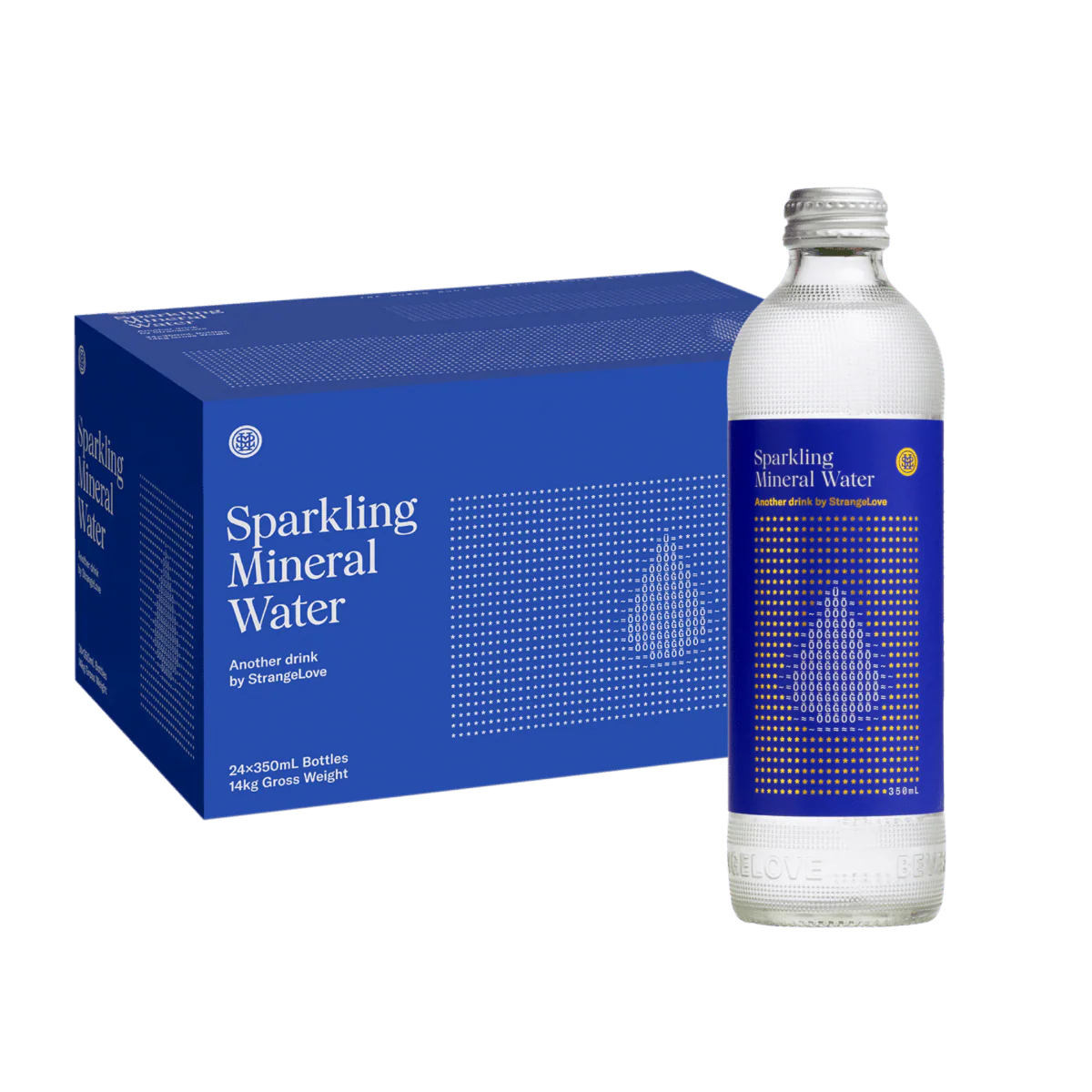 Sparkling Mineral Water 350ml Bottle x 24 - Image 4