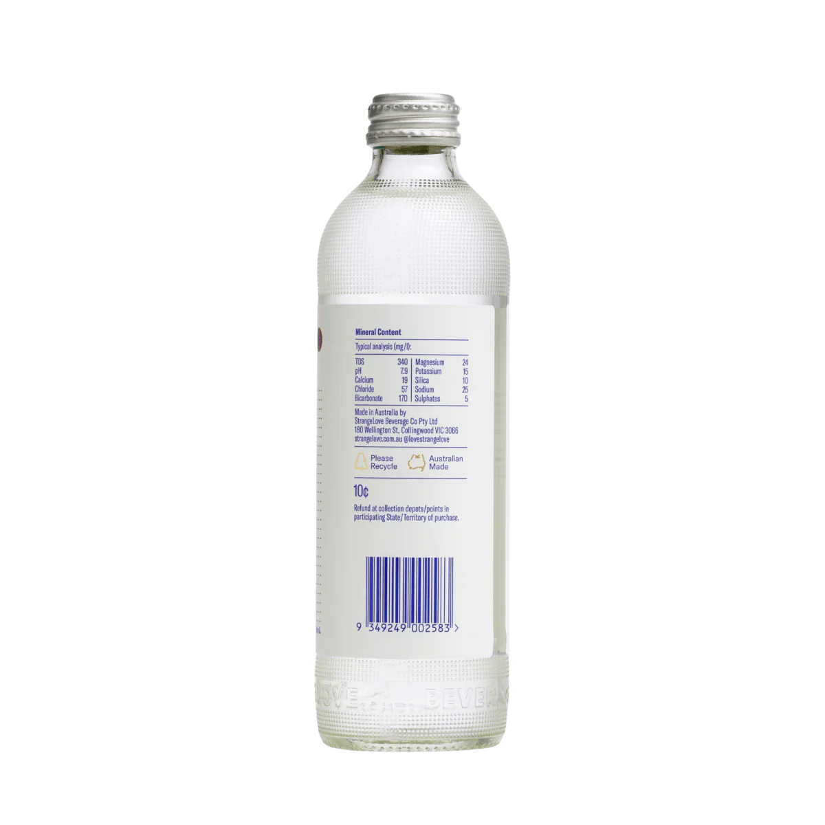 Still Mineral Water 350ml Bottle x24 - Image 3