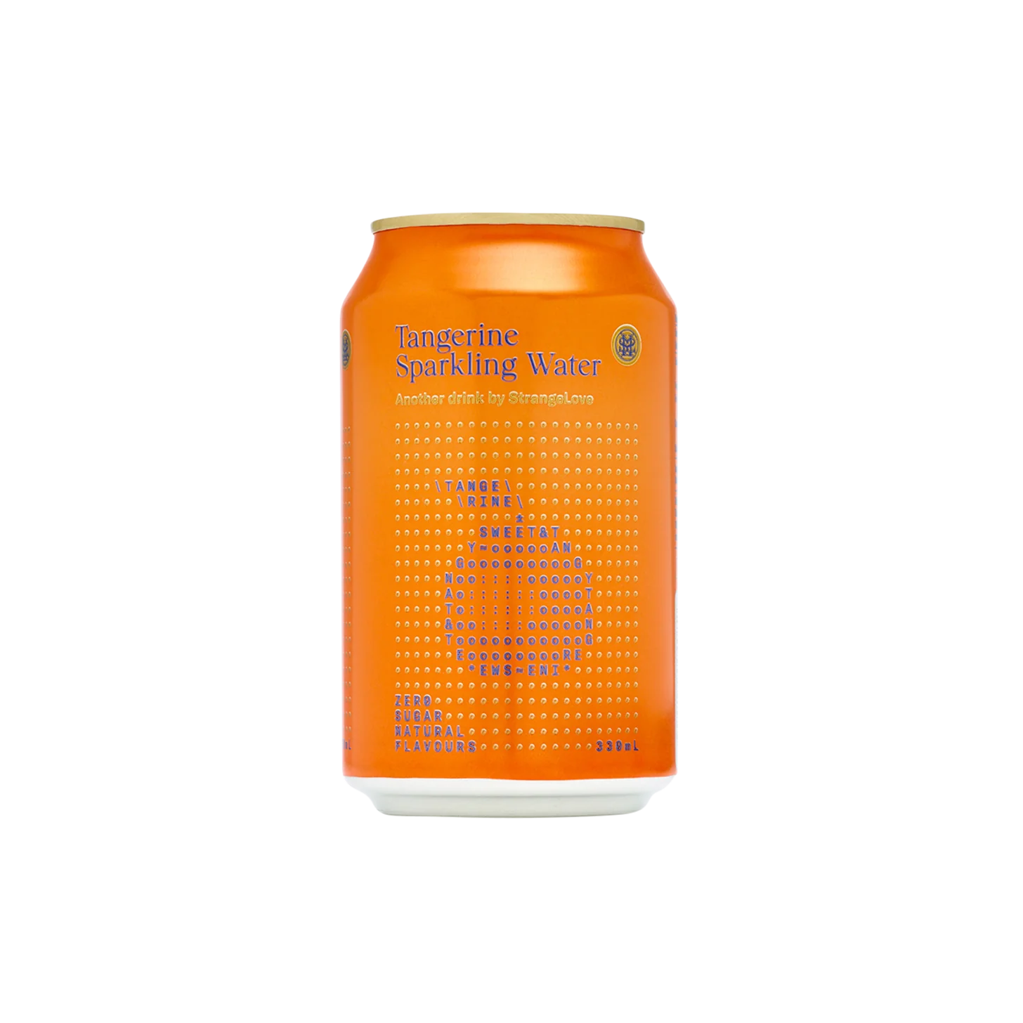 Tangerine Sparkling Water 330ml x 24 - Image 3