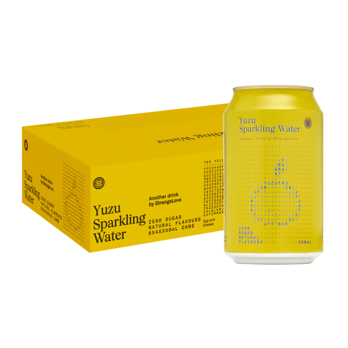 Yuzu Sparkling Water 330ml x 24 - Image 5