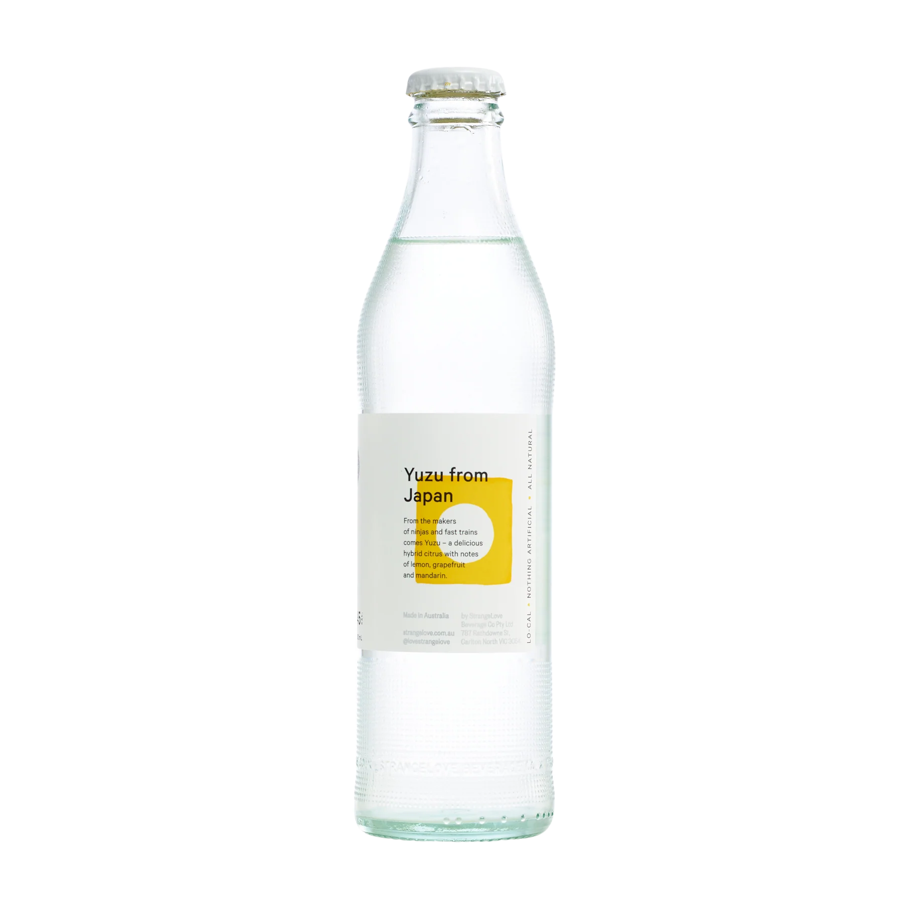 Yuzu Lo-Cal Soda 300ml x 24 - Image 5